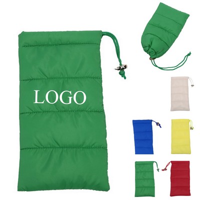 Eyeglass Pouch Drawstring