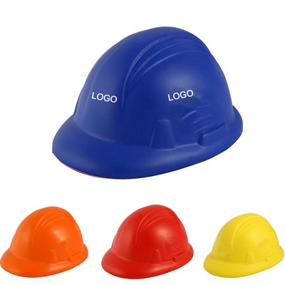 PU hard hat shape stress reliever