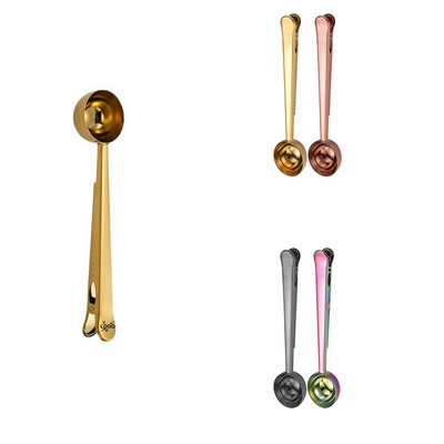 Coffee Scoop & Bag Clip