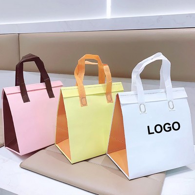 Non-woven Aluminum Foil Insulation Tote Bag