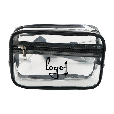 Transparent Zippered Fanny Pack