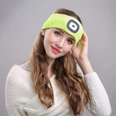 Rechargeable LED Headband