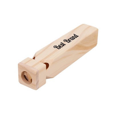 Wooden Whistle Train Horn