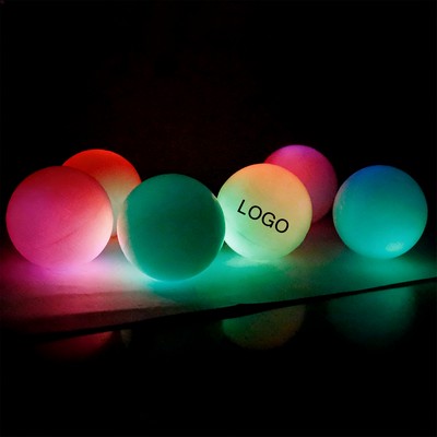 1.8" Multicolor LED Rubber Bounce Ball