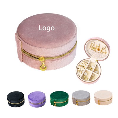 Mini Velvet Jewelry Box