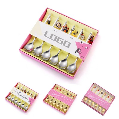 Premium Stainless Steel Holiday Cutlery Set