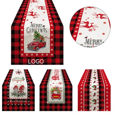 Custom Christmas Table Runner