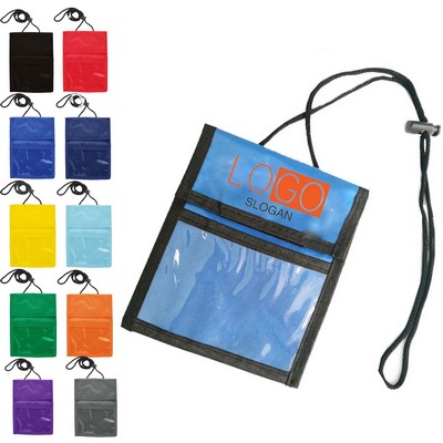 Premium Double Window Pouch