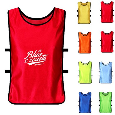 Polyester Sport Training Vest