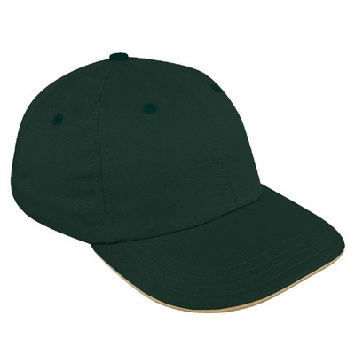 Union/USA Made Sandwich Brim Brushed Snapback Dad Cap