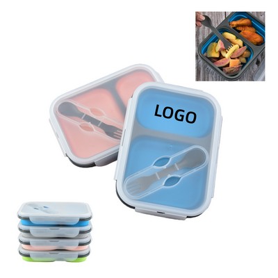 Silicone Folding Lunch Box