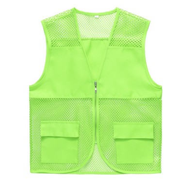 Mesh Waistcoat
