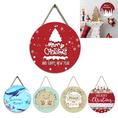 Hanging Decorative Wood Signs