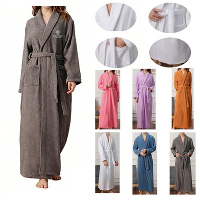 Unisex Full Length Robe