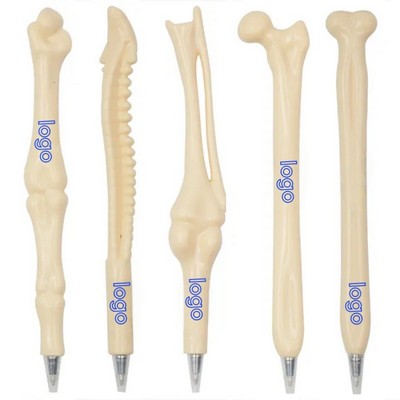 Custom Bone Shaped Ballpoint Pen