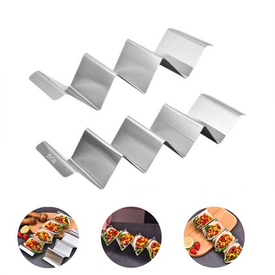 W-Shaped Stainless Steel Tortilla Holder
