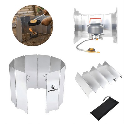 Folding Outdoor Stove Windscreen
