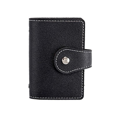 Mini Leather Card Wallet