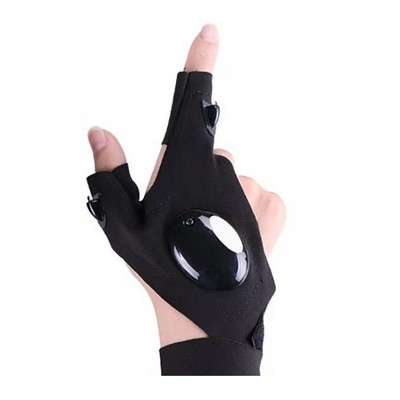 LED Flashlight Gloves