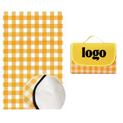 Foldable Portable Soft Oxford Cloth Beach Mat