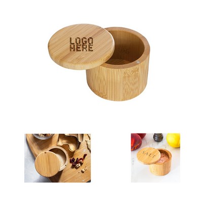 Bamboo Salt Cellar
