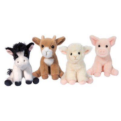 Mini Sitting Farm Animals Assortment