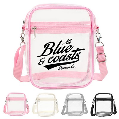 Transparent Waterproof Shoulder Bag