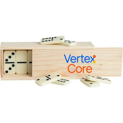 Custom Dominoes in Box