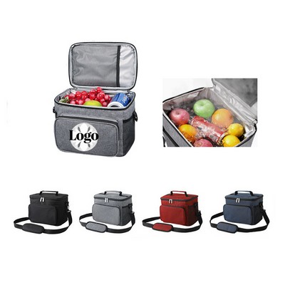 Oxford Cloth Picnic Cooler Bag