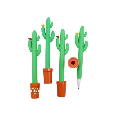 Cactus Plant Ballpoint Pen