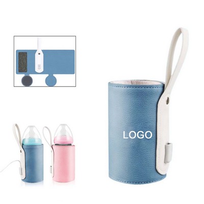 Portable Baby Bottle Warmer Sleeve