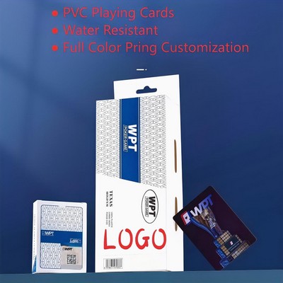 34 Mil High Density PVC Playing Cards