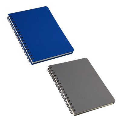 Parley Repreve® Recycled Textured Hardcover Spiral Notebook