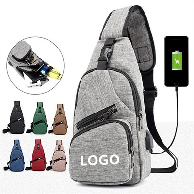 Multipurpose Crossbody Shoulder Sling Bag
