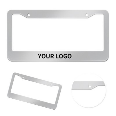 Aluminum Alloy License Plate Frame