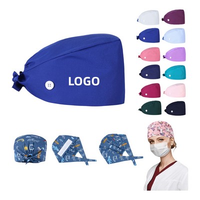 Button Surgical Cap