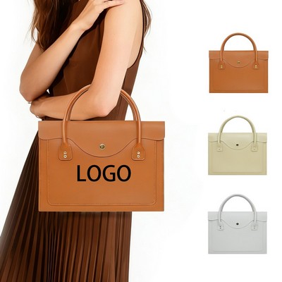 PU Lightweight 16" Notebook Handbag