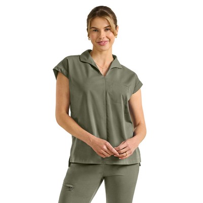 Healing Hands - HH Purple Label - Women's 1-Pocket Jazz Tuckable Shirt