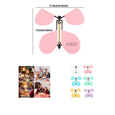 Colorful Hanging Butterfly Toy For Party Home Decoration