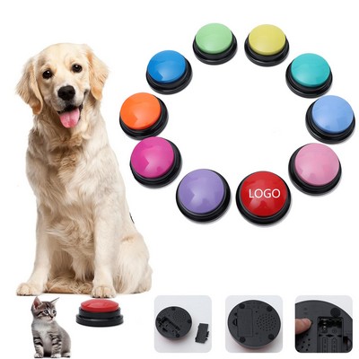 Pet Training Buzzer Dog Buttom