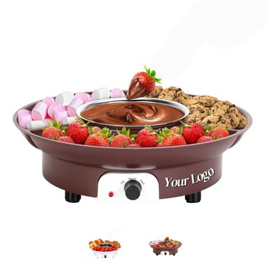Chocolate Melting Pot Fondue Fountain