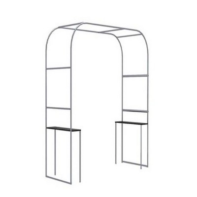 Square Arch Fabric Display (Hardware only)