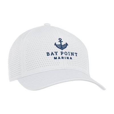 Ahead Ultravent Performance Cap - White