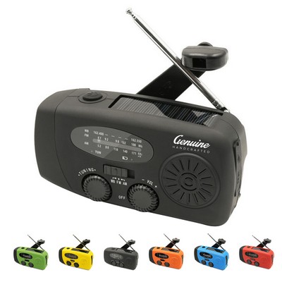 4-in-1 Hand Crank Radio