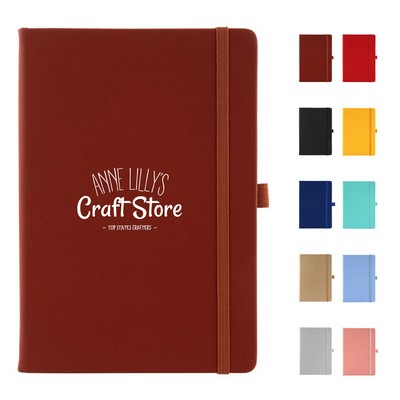 Pu Cover Bussiness Notebook