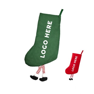 Full Color Christmas Sock