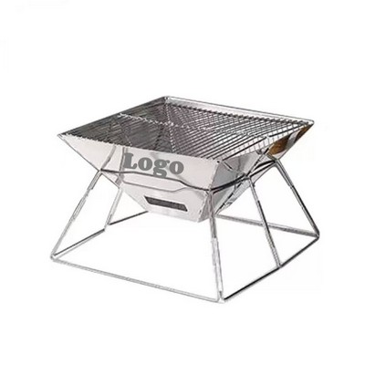 Portable Folding BBQ Charcoal Grill