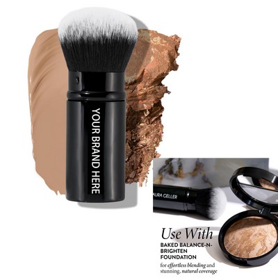 Retractable Airbrush Kabuki Brush