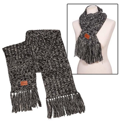 Leeman Heathered Knit Scarf