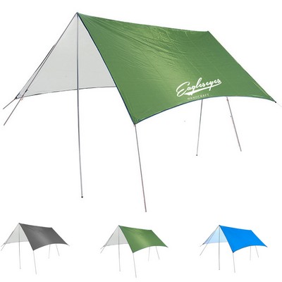 Waterproof Polyester Camping Tarp Tent